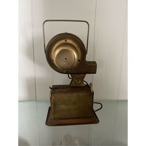 Vintage Brass Tool & Engineering Battery Operated A Rowley Miracle Fire Maker Bl